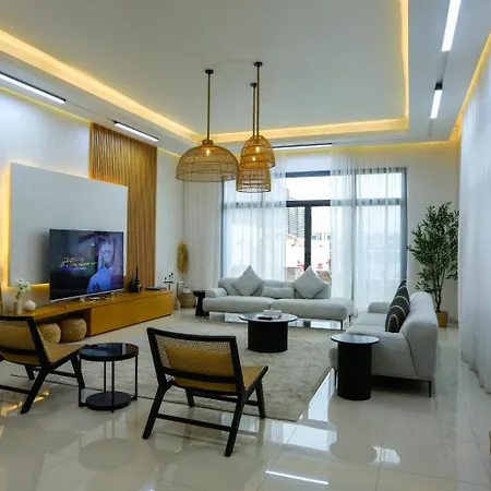 Al Bandar Luxury Villa With Private Pool - Al Dana Island Fujairah Exterior photo