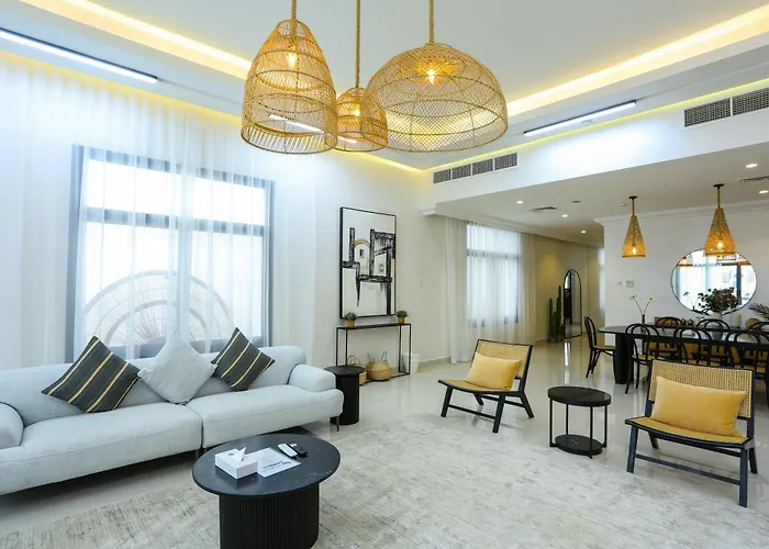 Al Bandar Luxury Villa With Private Pool - Al Dana Island Fujairah