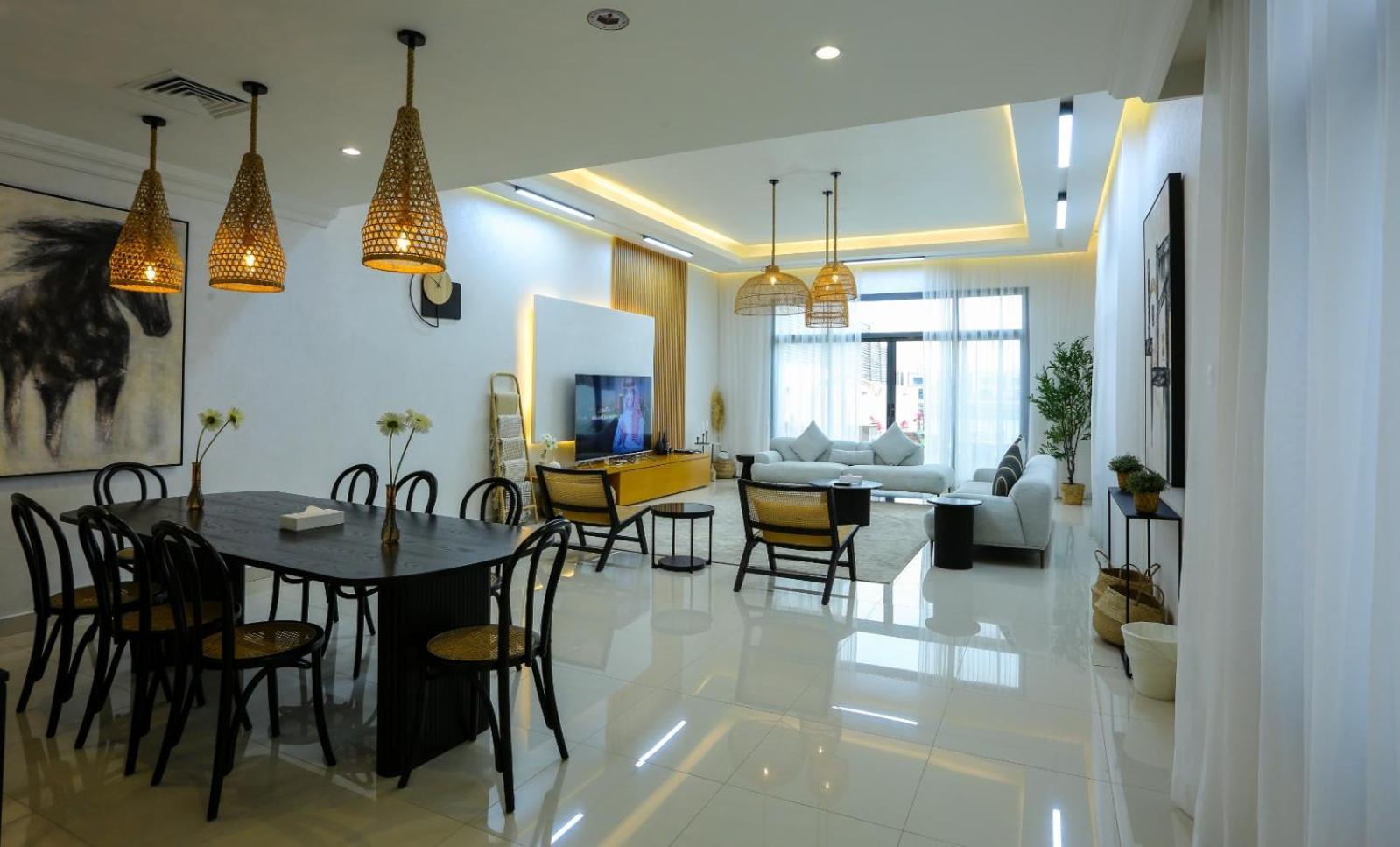 Villa Al Bandar Luxury With Private Pool - Al Dana Island Fudschaira