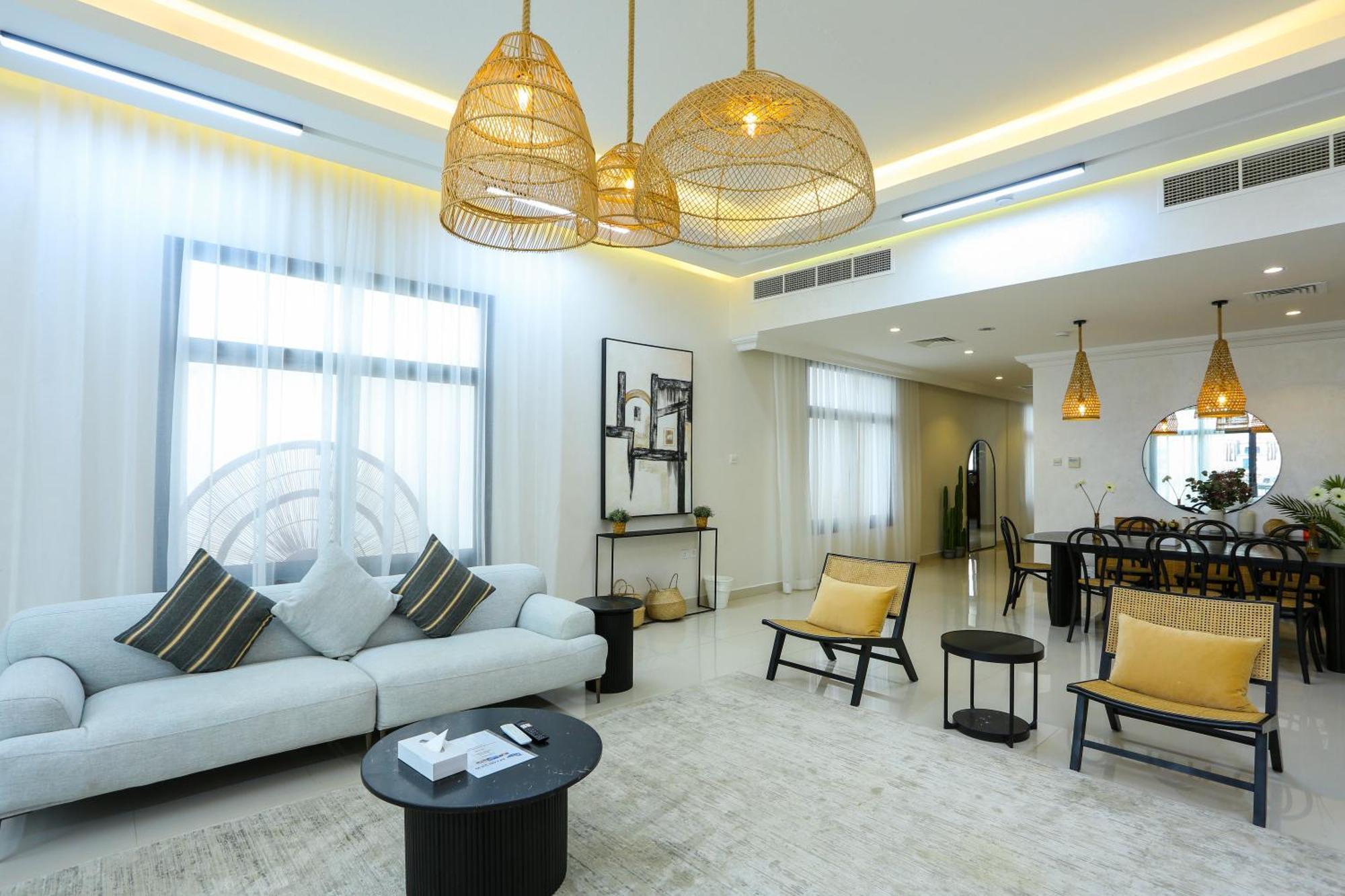 Al Bandar Luxury With Private Pool - Al Dana Island Fudschaira